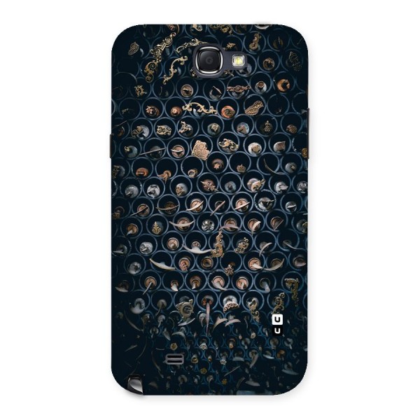 Ancient Wall Circles Back Case for Galaxy Note 2