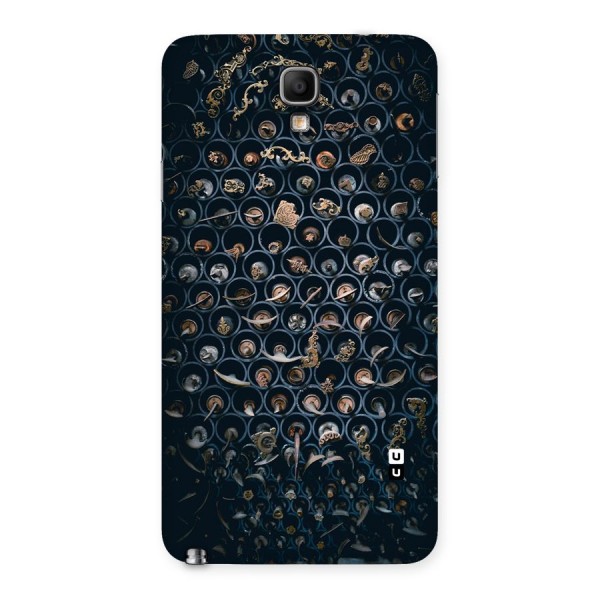 Ancient Wall Circles Back Case for Galaxy Note 3 Neo