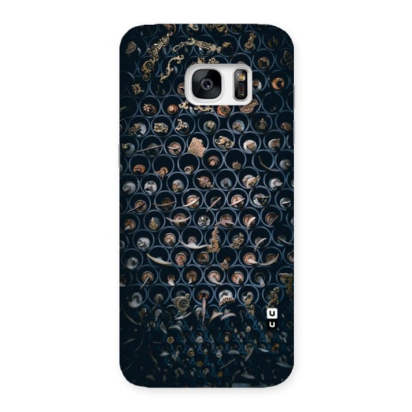 Ancient Wall Circles Back Case for Galaxy S7 Edge