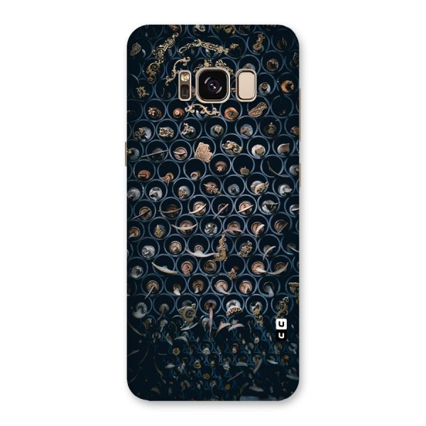 Ancient Wall Circles Back Case for Galaxy S8