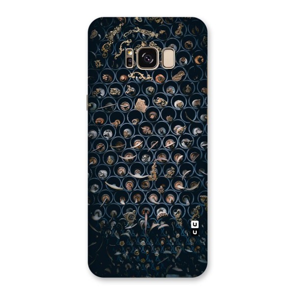 Ancient Wall Circles Back Case for Galaxy S8 Plus