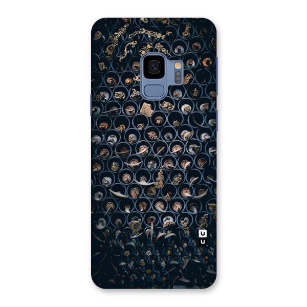 Ancient Wall Circles Back Case for Galaxy S9
