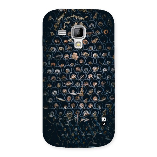 Ancient Wall Circles Back Case for Galaxy S Duos