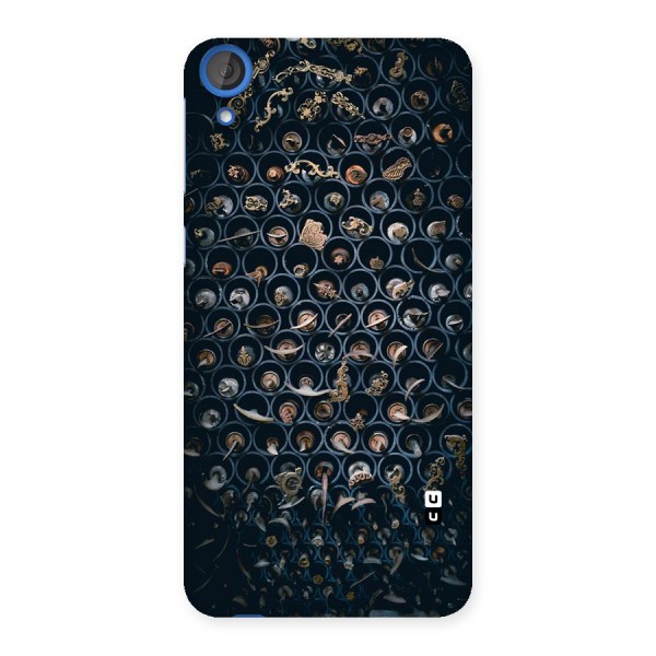 Ancient Wall Circles Back Case for HTC Desire 820s