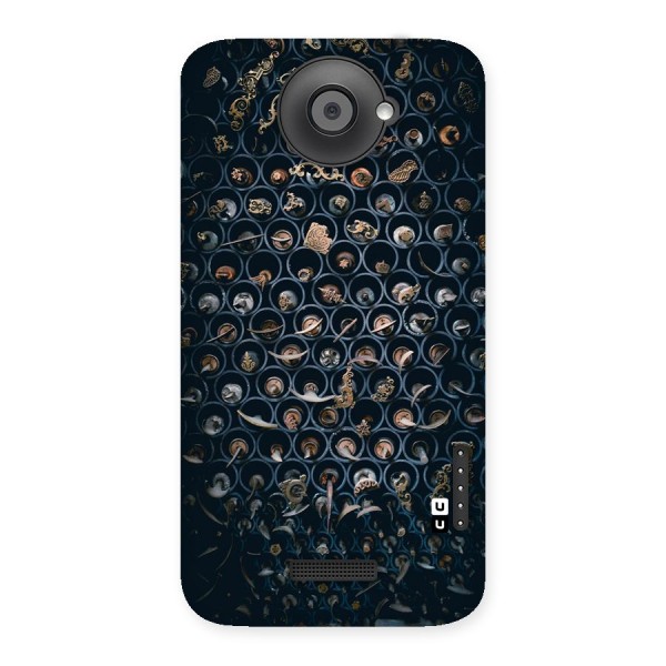 Ancient Wall Circles Back Case for HTC One X