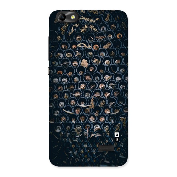 Ancient Wall Circles Back Case for Honor 4C