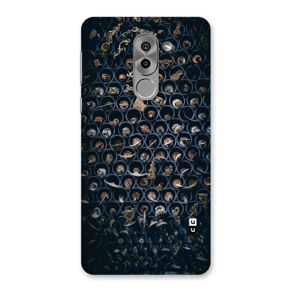 Ancient Wall Circles Back Case for Honor 6X