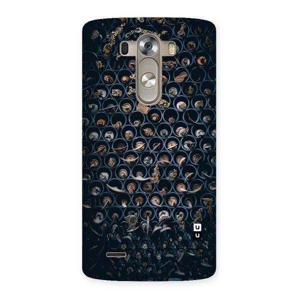 Ancient Wall Circles Back Case for LG G3