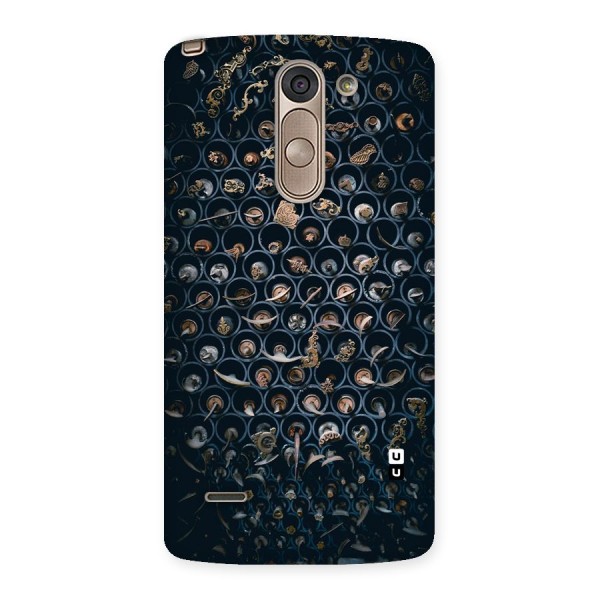 Ancient Wall Circles Back Case for LG G3 Stylus