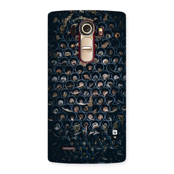 Ancient Wall Circles Back Case for LG G4