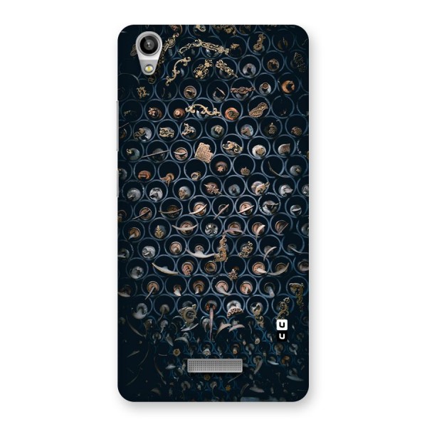 Ancient Wall Circles Back Case for Lava-Pixel-V1