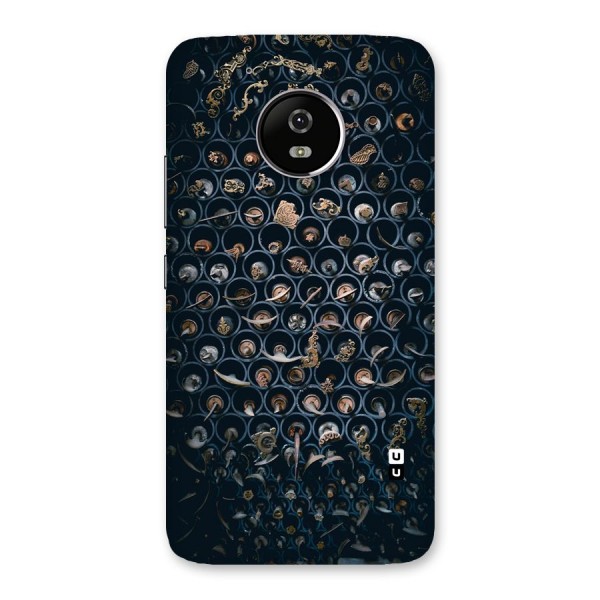 Ancient Wall Circles Back Case for Moto G5