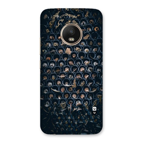 Ancient Wall Circles Back Case for Moto G5 Plus