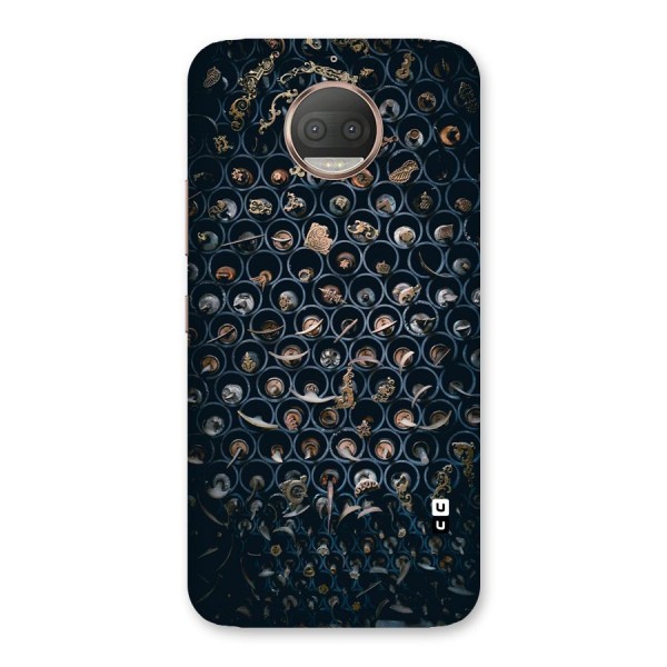 Ancient Wall Circles Back Case for Moto G5s Plus