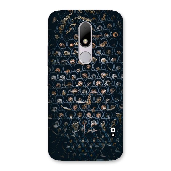 Ancient Wall Circles Back Case for Moto M
