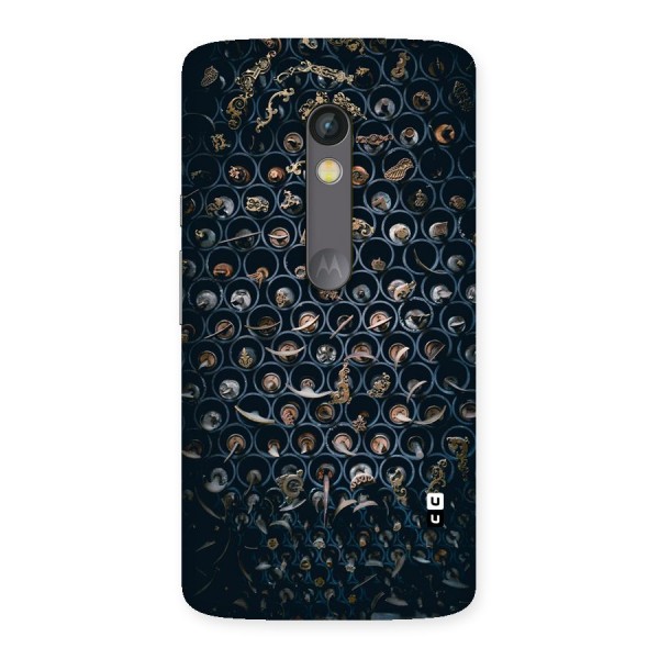 Ancient Wall Circles Back Case for Moto X Play