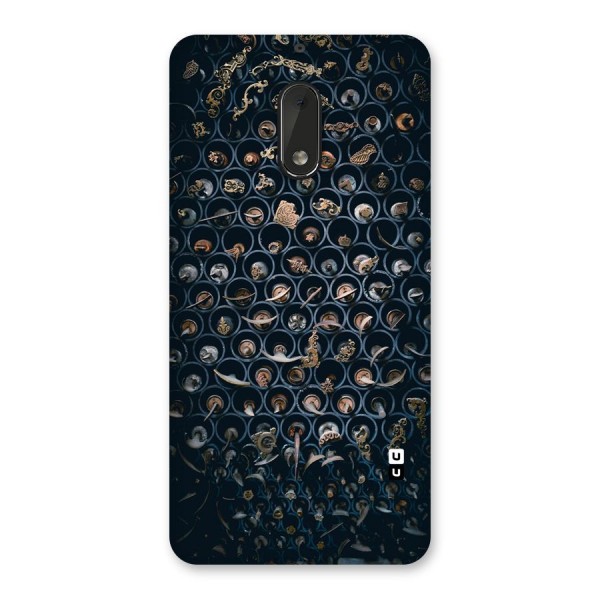 Ancient Wall Circles Back Case for Nokia 6