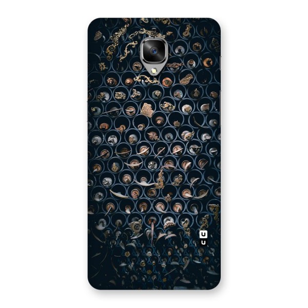 Ancient Wall Circles Back Case for OnePlus 3T