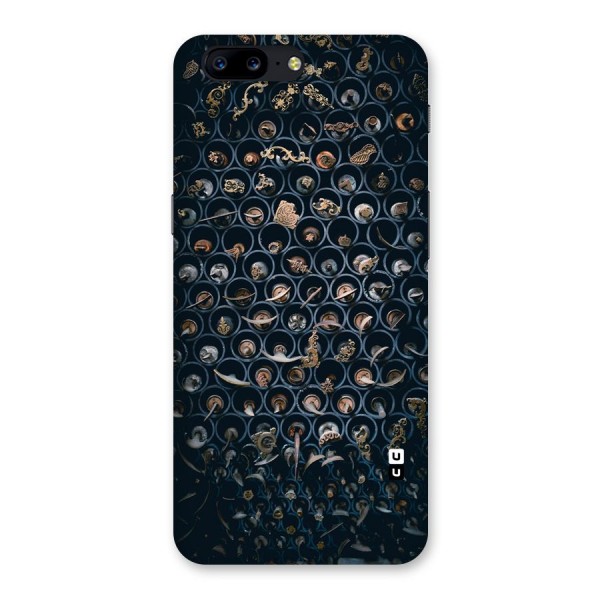 Ancient Wall Circles Back Case for OnePlus 5