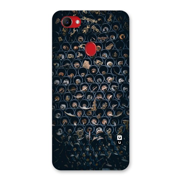 Ancient Wall Circles Back Case for Oppo F7