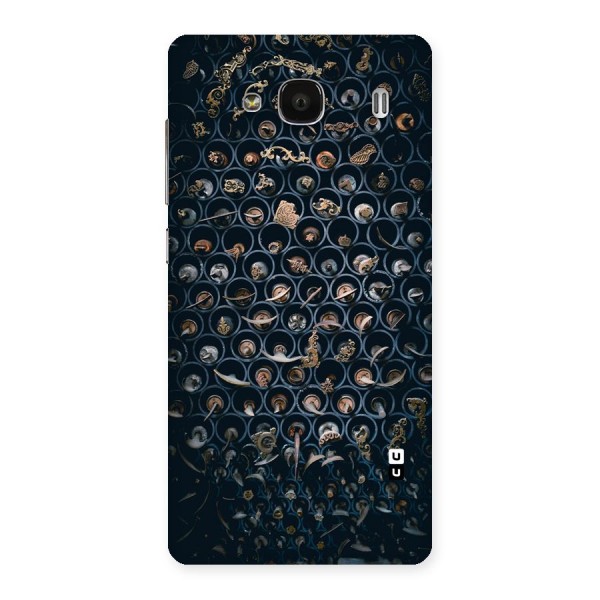 Ancient Wall Circles Back Case for Redmi 2