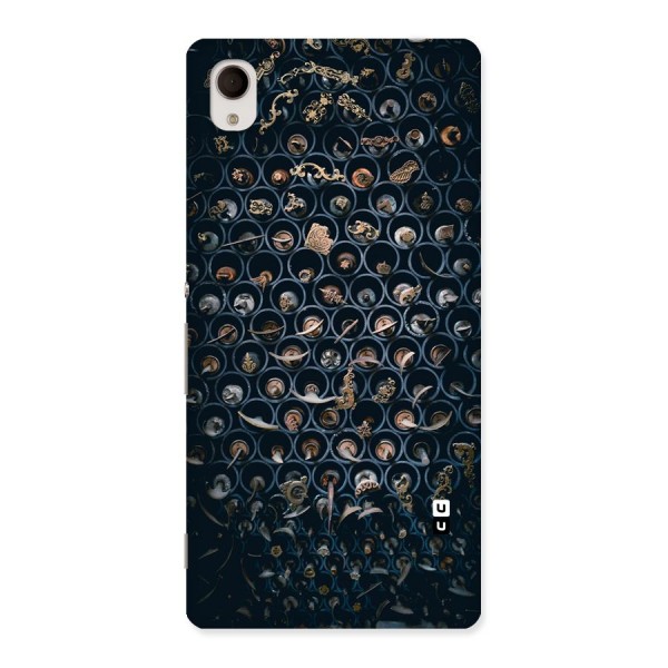 Ancient Wall Circles Back Case for Sony Xperia M4