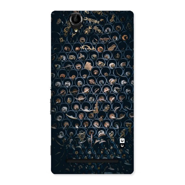 Ancient Wall Circles Back Case for Sony Xperia T2