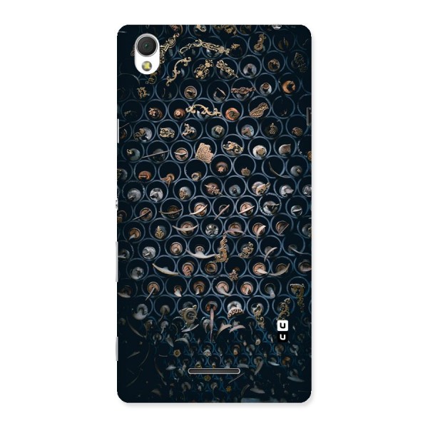 Ancient Wall Circles Back Case for Sony Xperia T3
