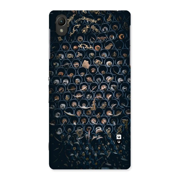 Ancient Wall Circles Back Case for Sony Xperia Z2