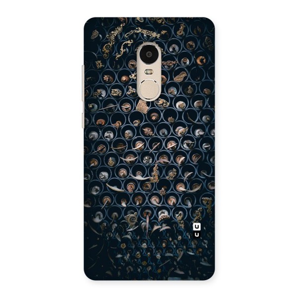 Ancient Wall Circles Back Case for Xiaomi Redmi Note 4