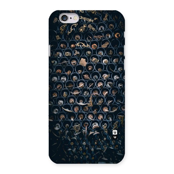Ancient Wall Circles Back Case for iPhone 6 6S