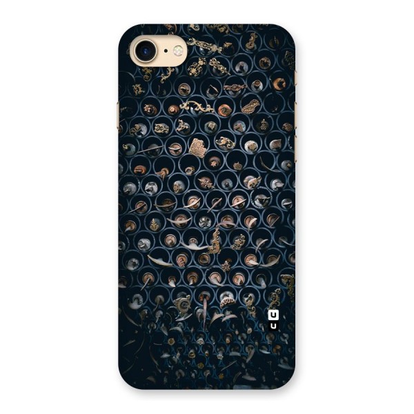 Ancient Wall Circles Back Case for iPhone 7