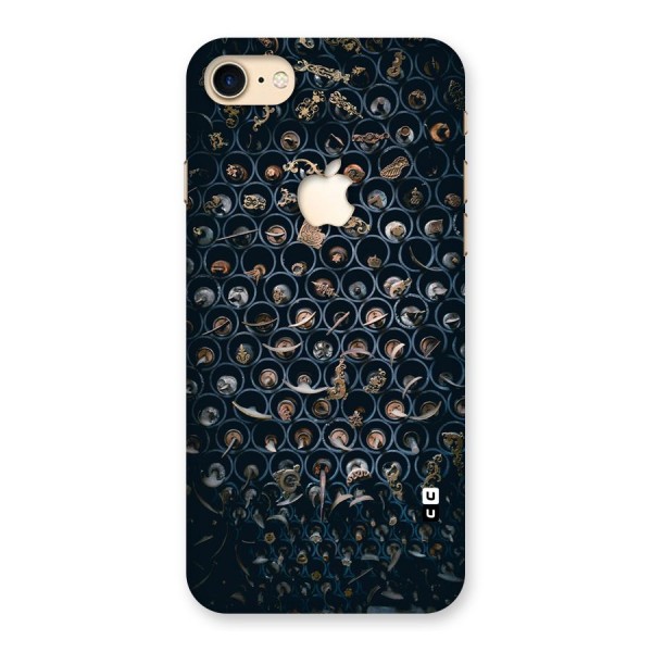 Ancient Wall Circles Back Case for iPhone 7 Apple Cut