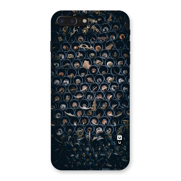 Ancient Wall Circles Back Case for iPhone 7 Plus