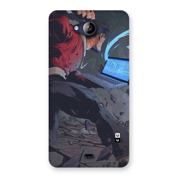 Angry Programmer Back Case for Canvas Play Q355