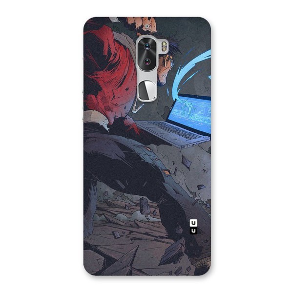 Angry Programmer Back Case for Coolpad Cool 1