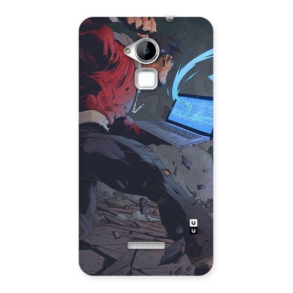 Angry Programmer Back Case for Coolpad Note 3