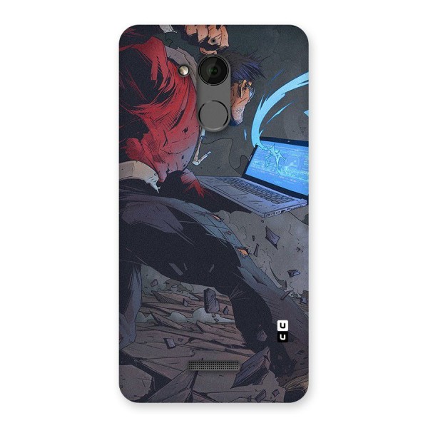 Angry Programmer Back Case for Coolpad Note 5