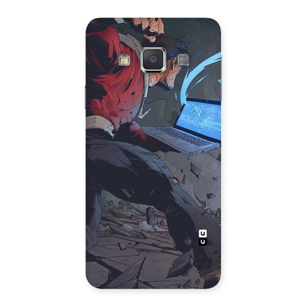 Angry Programmer Back Case for Galaxy A3