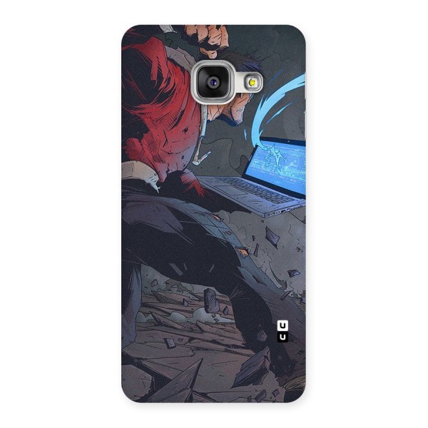 Angry Programmer Back Case for Galaxy A3 2016