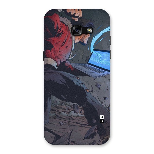 Angry Programmer Back Case for Galaxy A5 2017