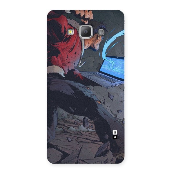 Angry Programmer Back Case for Galaxy A7