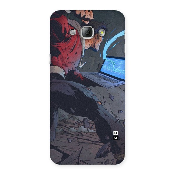 Angry Programmer Back Case for Galaxy A8