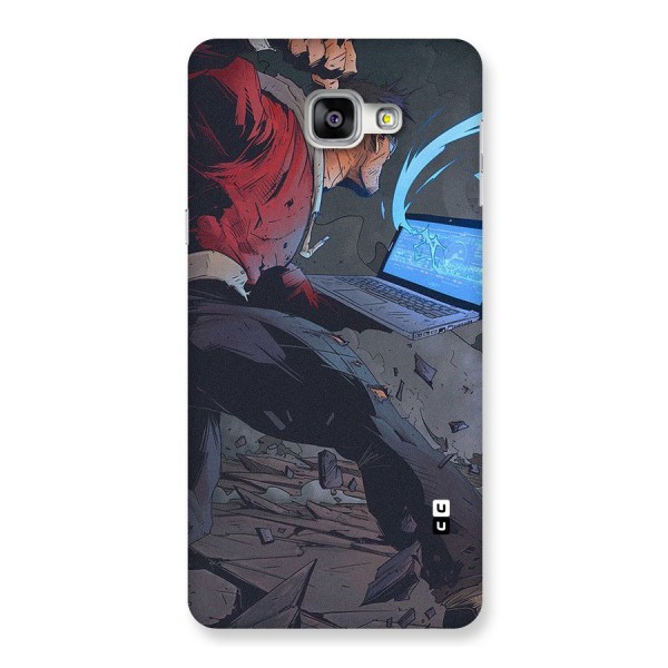 Angry Programmer Back Case for Galaxy A9