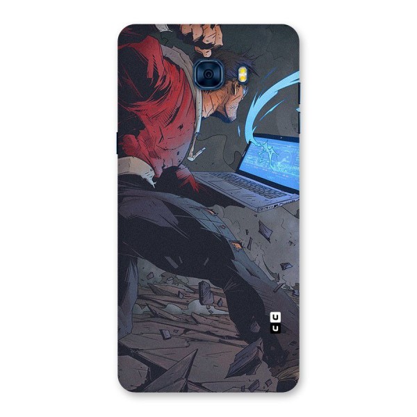 Angry Programmer Back Case for Galaxy C7 Pro