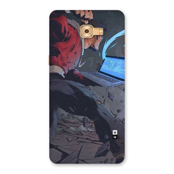Angry Programmer Back Case for Galaxy C9 Pro