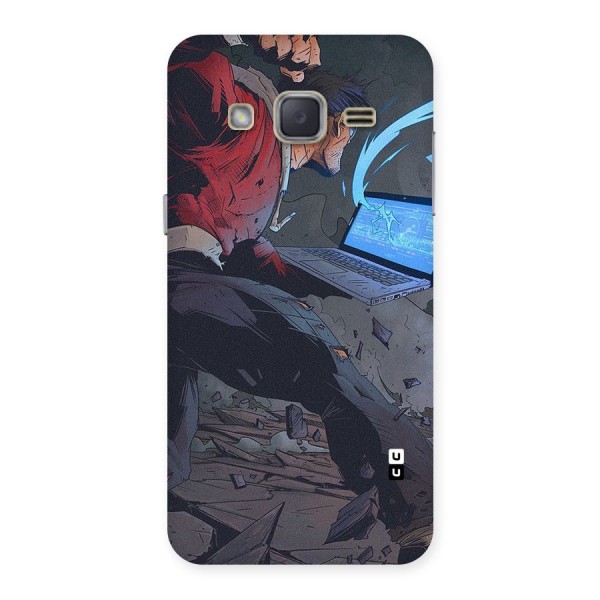 Angry Programmer Back Case for Galaxy J2