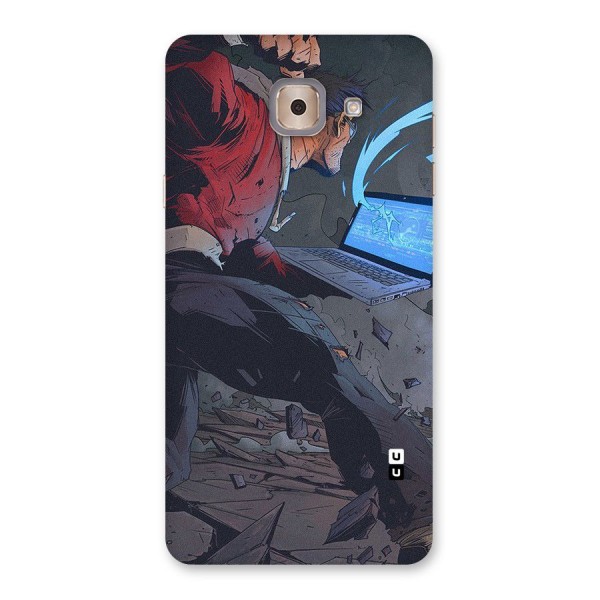 Angry Programmer Back Case for Galaxy J7 Max