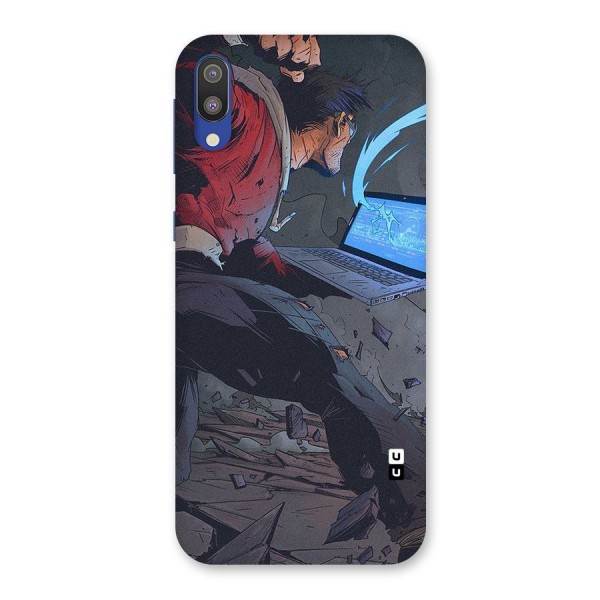 Angry Programmer Back Case for Galaxy M10