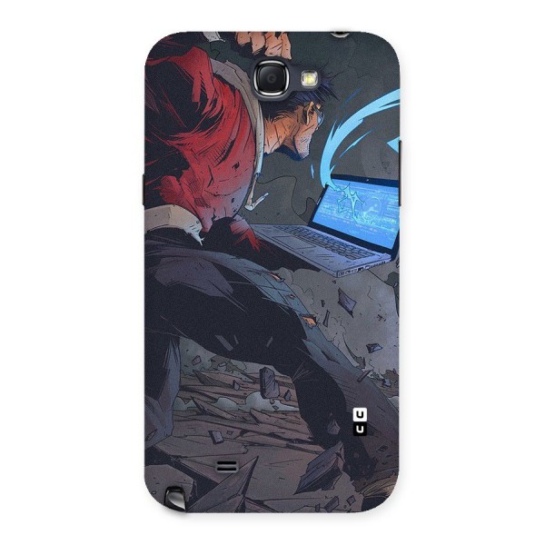 Angry Programmer Back Case for Galaxy Note 2